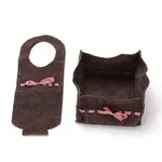 Christmas Felt Wine Bottle Cover Bag and Box Decoration