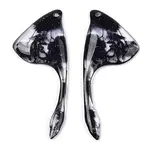 Epoxy Resin Wing Pendants