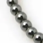 Non-magnetic Synthetic Hematite Beads Strands