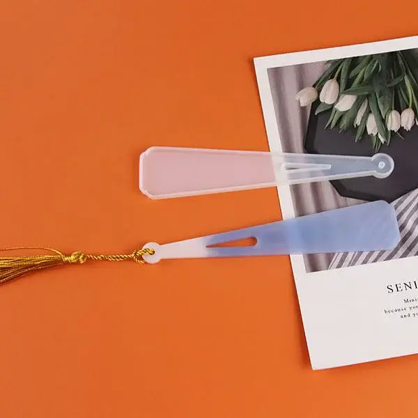 DIY Musical Instruments Bookmark Silicone Molds