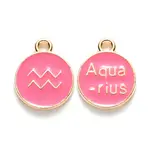 Alloy Enamel Pendants