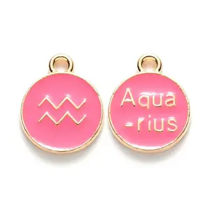 Alloy Enamel Pendants