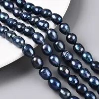 Natural Cultured Freshwater Pearl Beads Strands