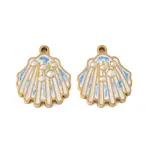 304 Stainless Steel Enamel Charms