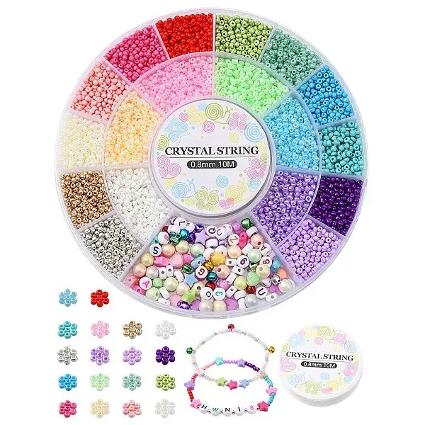 DIY Stretch Bracelet Making Kit