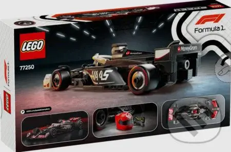 LEGO® Speed Champions 77250 Závodní auto MoneyGram Haas F1® Team VF-24
