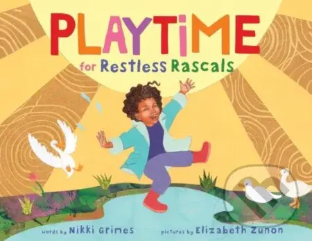 Playtime for Restless Rascals - Grimes Nikki - kniha z kategorie Pro děti