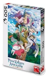 Puzzle 500 ANIME Seven Deadly Sins Partička