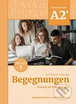 Begegnungen Deutsch als Fremdsprache A2+, Teilband 1: Integriertes Kurs- und Arbeitsbuch - kniha z kategorie Jazykové učebnice a slovníky