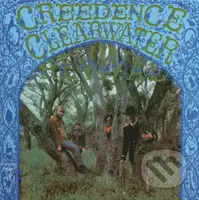 Creedence Clearwater Revival:  Creedence Clearwater Revival (Blue) LP