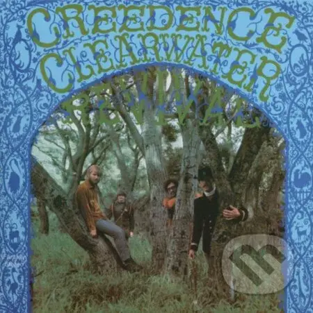 Creedence Clearwater Revival:  Creedence Clearwater Revival (Blue) LP