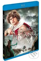 Souboj Titánů - Desmond Davis - film z kategorie Blu-ray