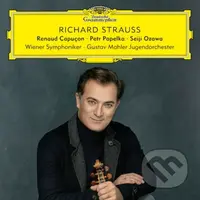 Renaud Capucon: Richard Strauss (3 CD) - Renaud Capucon