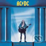 AC/DC: Who Made Who (50th Anniversary Gold Metallic) LP