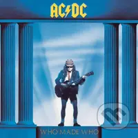 AC/DC: Who Made Who (50th Anniversary Gold Metallic) LP