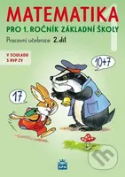 Matematika pro 1 ročník ZŠ 2.díl, pracovní učebnice (2. díl) - kniha z kategorie 1. stupeň