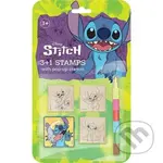 Razítka 3+1 s voskovkou Lilo & Stitch