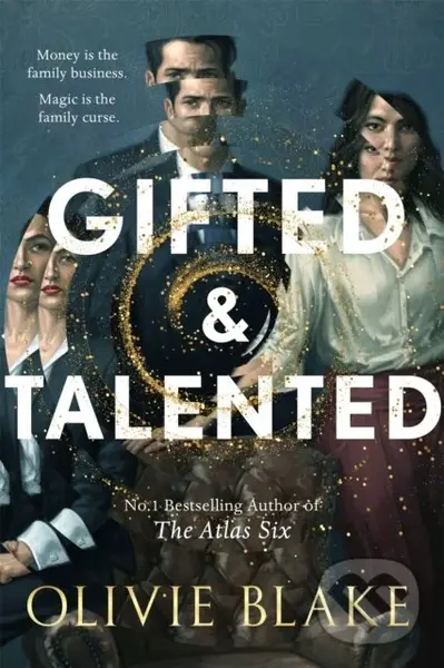 Gifted & Talented - Olivie Blake,Gifted & Talented - Olivie Blake