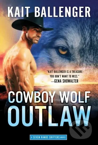 Cowboy Wolf Outlaw - Kait Ballenger - kniha z kategorie Romantika