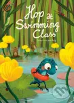 Hop at Swimming Class - Esther van den Berg - kniha z kategorie Pro děti