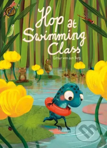 Hop at Swimming Class - Esther van den Berg - kniha z kategorie Pro děti
