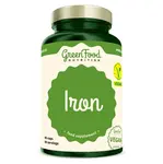 GREENFOOD NUTRITION Iron 90 kapsúl