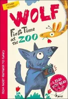 Wolf: First time at the ZOO (I read, you read (stickers included)) - kniha z kategorie Pohádky