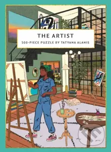 The Artist (A 500-Piece Jigsaw Puzzle) - Tatyana Alanis - puzzle z kategorie Umělecké