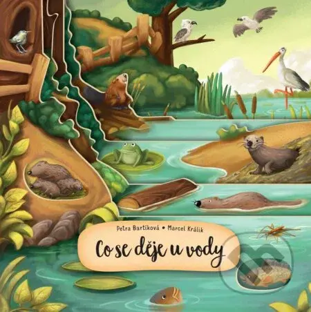 Co se děje u vody - Petra Bartíková, Marcel Králik - kniha z kategorie Naučné knihy
