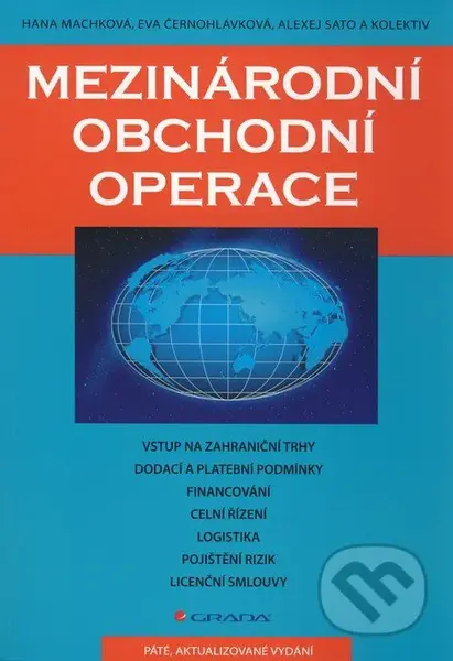 Mezinárodní obchodní operace (Páté, aktualizované vydání) - kniha z kategorie Finanční management