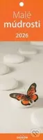 Malé múdrosti - Kalendár 2026 (záložkový)