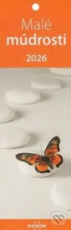 Malé múdrosti - Kalendár 2026 (záložkový)