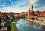 Kalendář 2026 Český Krumlov - nástěnný na šířku - Libor Sváček