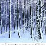 Les 2026 - nástěnný kalendář