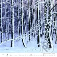 Les 2026 - nástěnný kalendář