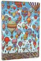 Paperblanks - denný diár Balloon Festival 2026 (flexi, midi, elastické zatváranie)