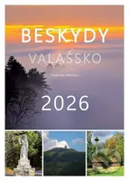 Kalendář 2026 Beskydy/Valašsko - nástěnný - Radovan Stoklasa