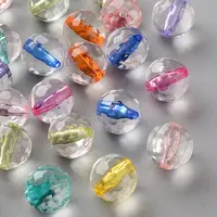 Transparent Acrylic Beads