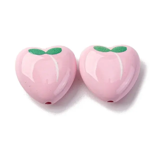 Opaque Acrylic Beads