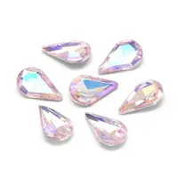 Pointed Back Glass Rhinestone Cabochons