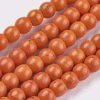 Synthetic Turquoise Beads Strands