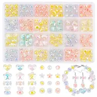 Transparent Acrylic Beads