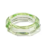 Transparent Acrylic Finger Rings