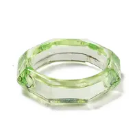 Transparent Acrylic Finger Rings