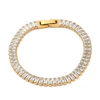Cubic Zirconia Tennis Bracelet