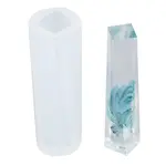 Twist Cuboid Shape DIY Silicone Molds