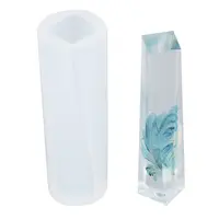 Twist Cuboid Shape DIY Silicone Molds