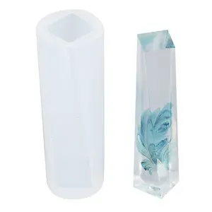 Twist Cuboid Shape DIY Silicone Molds