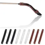 24 Pairs 3 Colors Non-slip Silicone Eyeglasses Ear Grip Tip Holder