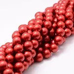 Shell Pearl Bead Strands